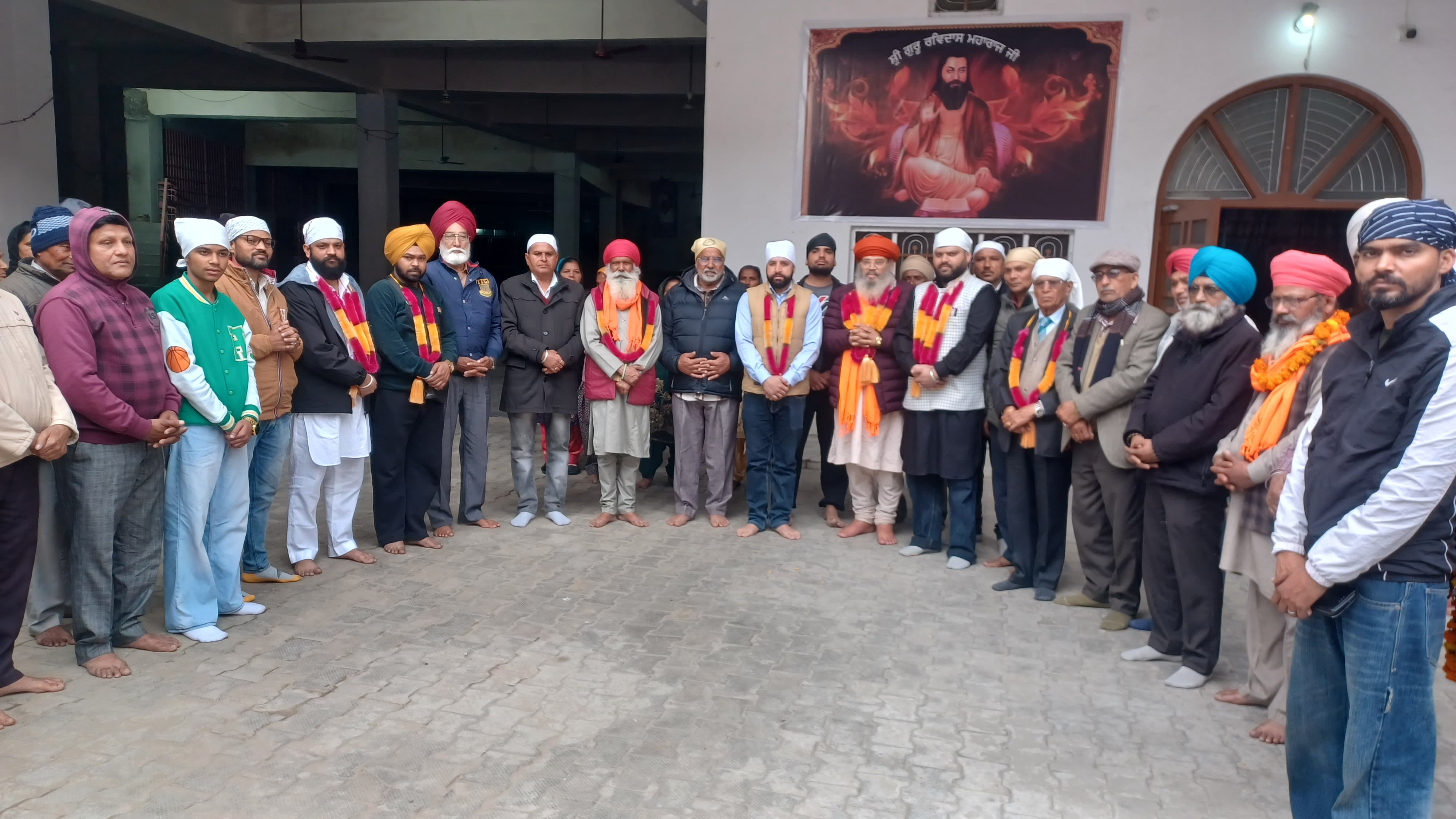 अखिल भारतीय आदि धर्म मिशन भारत की नई समिति निर्वाचित
